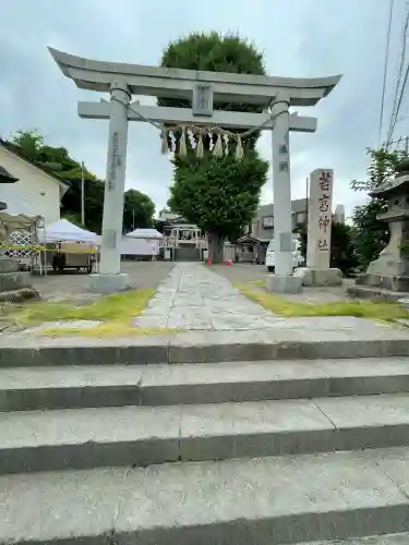 久里浜若宮神社(神奈川県)