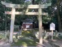 古茂理神社の鳥居