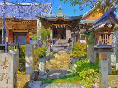 櫻本坊の末社・摂社