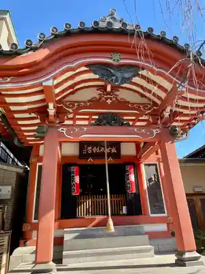 長専院不動寺(出世不動尊)(東京都)