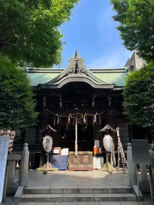 小野照崎神社(東京都)