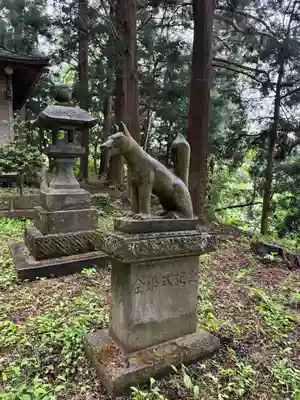 大狼神社(青森県)