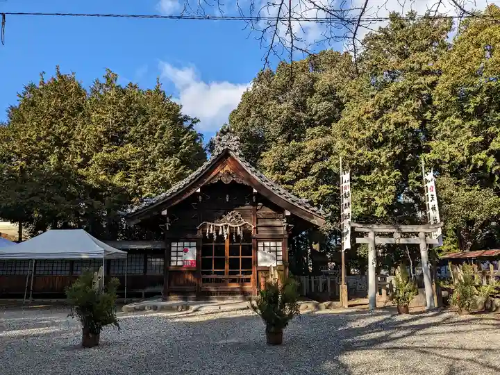 八幡社(柏井町)の本殿・本堂