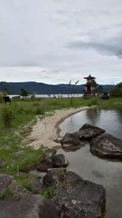 浮見堂のその他建物