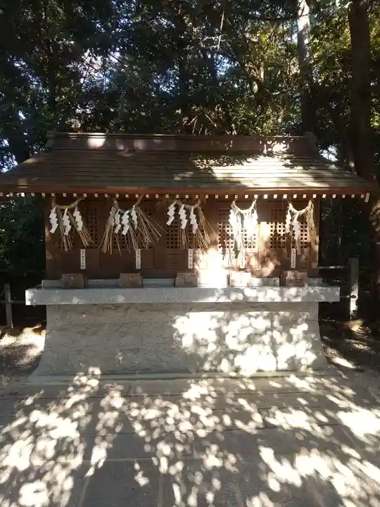 越ヶ谷久伊豆神社(埼玉県)