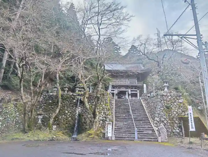 甘南美寺(岐阜県)