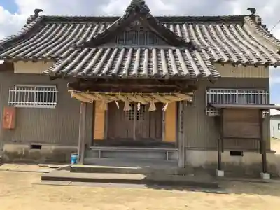 天村雲神社の本殿・本堂