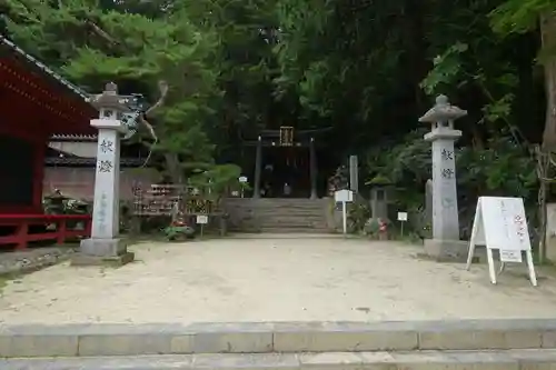 日光二荒山神社中宮祠のその他建物
