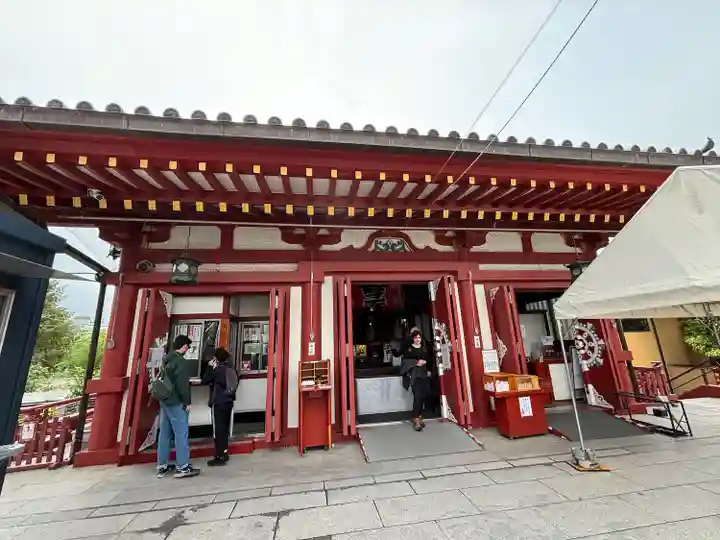 寛永寺不忍池弁天堂の本殿・本堂