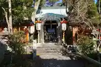 赤山禅院の本殿・本堂