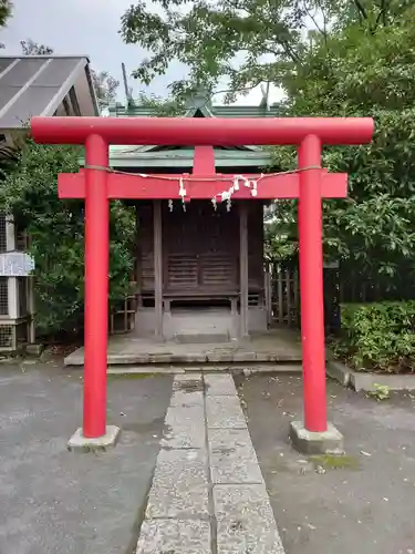 稲毛神社の末社・摂社