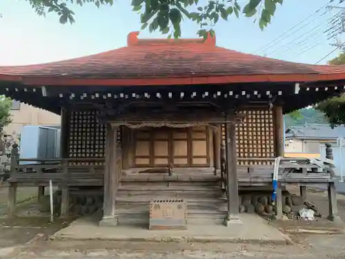 大黒堂の本殿・本堂