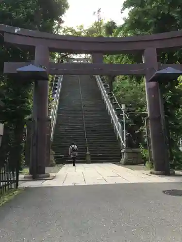 愛宕神社の鳥居