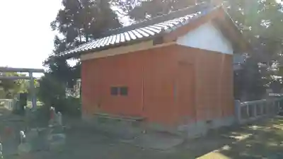 仲瀨杓子稲荷神社の本殿・本堂