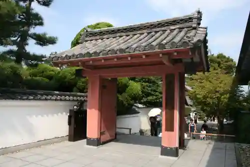 平等院の山門