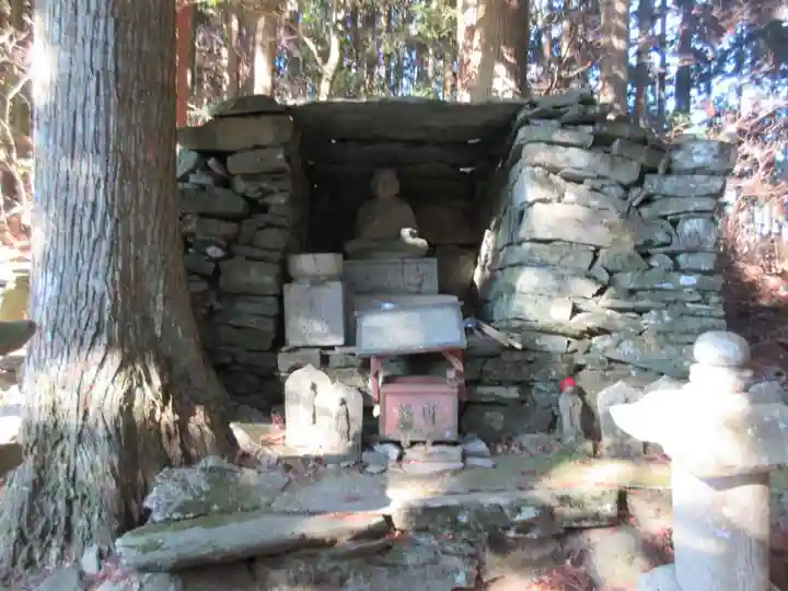 横峰寺奥の院 星ケ森(愛媛県)