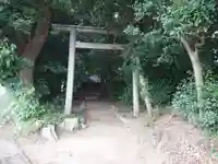 津守神社(砥鹿神社境外末社)の鳥居