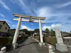 日吉神社の鳥居