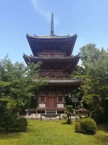 宝積寺の塔