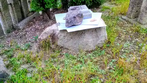山口神社の手水舎