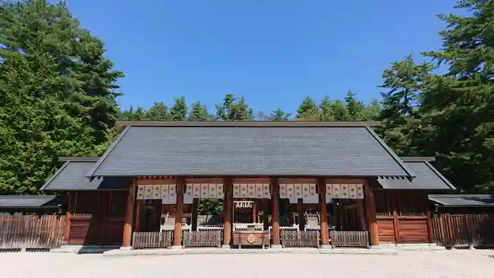 身曾岐神社の本殿・本堂