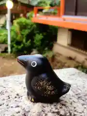 くまくま神社(導きの社 熊野町熊野神社)(東京都)