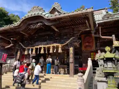 高尾山薬王院の本殿・本堂