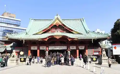 神田神社（神田明神）の本殿・本堂