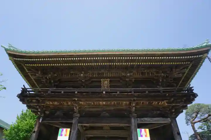 村松虚空蔵堂(日高寺)の山門・神門