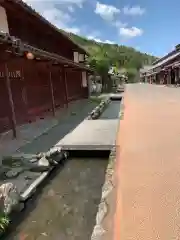 白石神社の周辺