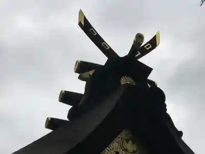 香取神宮の本殿・本堂