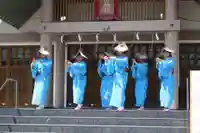 釧路一之宮 厳島神社の神楽