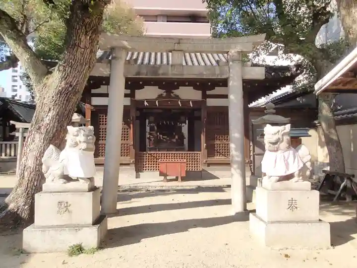 大阪天満宮の末社・摂社