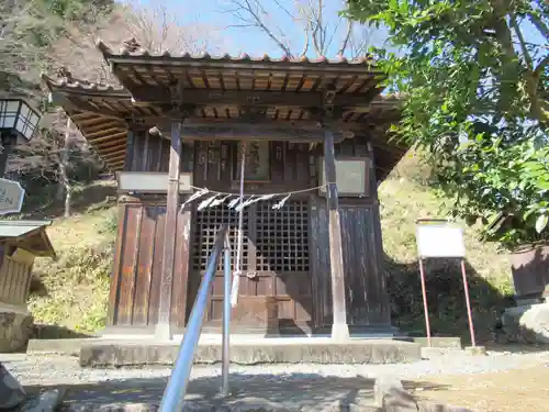 菅原神社の本殿・本堂