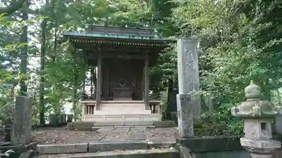 狭山八幡神社の本殿・本堂