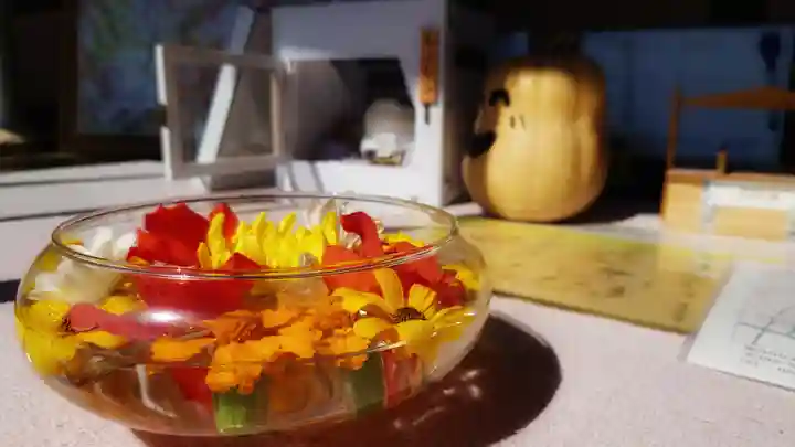 菩提寺の手水舎