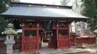 都々古別神社(八槻)の山門・神門
