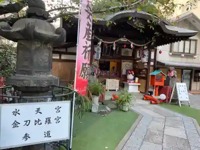 露天神社（お初天神）の本殿・本堂