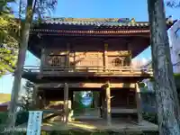 真福寺の山門・神門