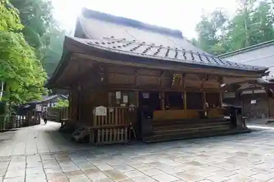 高野山金剛峯寺奥の院の本殿・本堂