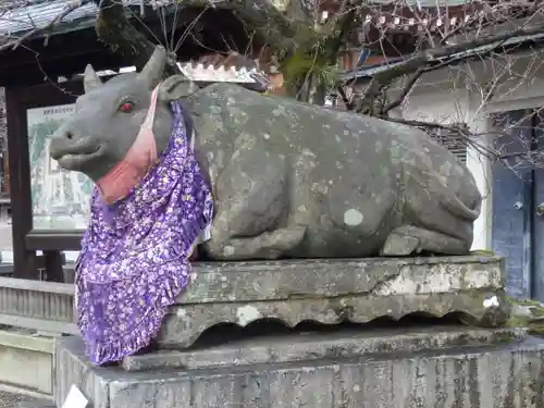 北野天満宮の狛犬