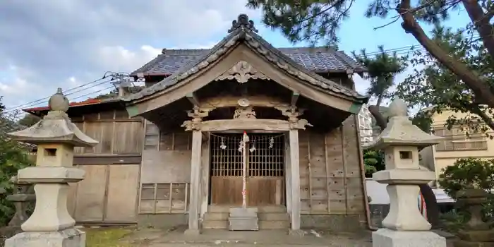 須賀神社の本殿