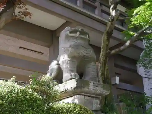 善養寺（善養密寺）の狛犬