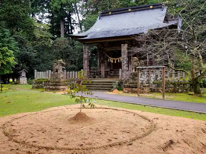 粟鹿神社のその他建物