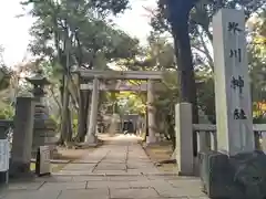 赤坂氷川神社の鳥居