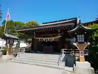 健軍神社の本殿・本堂