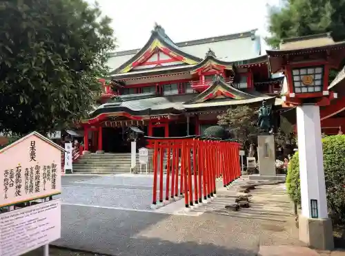 京濱伏見稲荷神社(神奈川県)