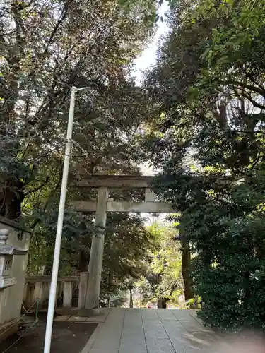 渋谷氷川神社(東京都)