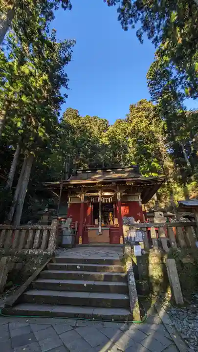鳳来山東照宮(愛知県)