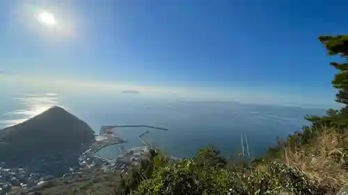 高屋神社の景色